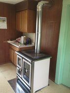 Wood Burning Cook Stove La Nordica "Italy Magnolia", Wood Cooking Stove / Oven N6
