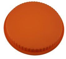 Housewares Premium Silicone Round Cake Pan with Color Orange N2