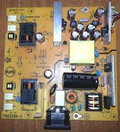 Asus VK266 LCD Monitor Repair Kit, Capacitors Only, Not the Entire Board N5
