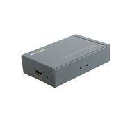 VeLLBox HDMI 4-port Extender by cat-5e/6 cable 50m Support Resolution up to 1080p, Universal Power Adapter, Grey N5