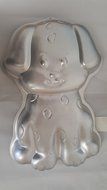 Wilton Dalmation Pup Puppy Dog Cake Pan (2105-9334, 1993) N2