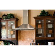 Wall Series Range Hood Width: 30" N2