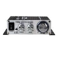 Lepy LP-2024A+ Digital 2x20W Mini Hi-fi Stereo Power Amplifier Black with 5A Power Cable for MP3 MP4 Mobile Phone... N3