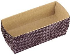 Parukinzoku Beikuritchi Paper pound cake baked type 19cm 5 pieces D-1907
