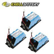 3x 8.4V Vacuum Battery Fits EURO PRO AP1172, AP1172N, V1917 Replaces XBV1917
