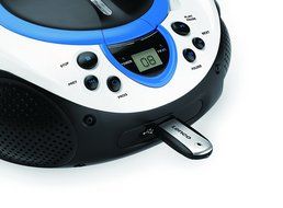 SCD-38 USB - Ghettoblaster - Blau N3