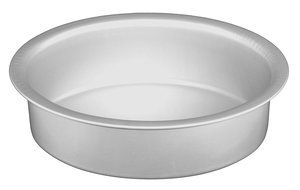 Fat Daddio&#039;s 16 x 12.5 x 2 Inch Oval Cake Pan with Solid Bottom