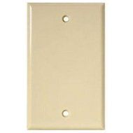 Steren Electronics 200-258IV-10 10-pack Ivory Standard Blank Wall Plate