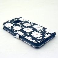 Galaxy S6 Edge Case, Firefish [Kickstand] [Cards Holder] Superb PU Leather Inner Bumper Flexible Slim TPU Magnetic... N31