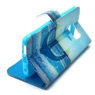 Galaxy S6 Edge Case, Firefish [Kickstand] [Cards Holder] Superb PU Leather Inner Bumper Flexible Slim TPU Magnetic... N33