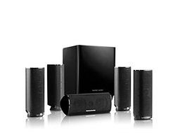 Harman Kardon HKTS 16BQ 5.1 Channel Home Theater Speaker Package (Black) N3