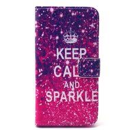 Galaxy S6 Edge Case, Firefish [Kickstand] [Cards Holder] Superb PU Leather Inner Bumper Flexible Slim TPU Magnetic... N35