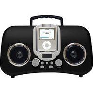 i Concepts Stereo Boom box for iPod