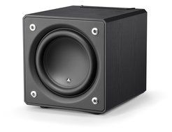 JL Audio E110 10" Powered Subwoofer (Black Ash) N3