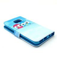 Galaxy S6 Edge Case, Firefish [Kickstand] [Cards Holder] Superb PU Leather Inner Bumper Flexible Slim TPU Magnetic... N38