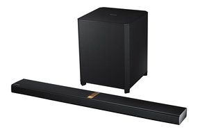 Samsung HW-H750 4.1 Channel 320 Watt Audio Soundbar with Built-In Wi-Fi (2014 Model) N5