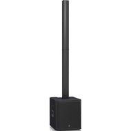 Turbosound iNSPIRE iP2000 Powered Column Loudspeaker with Dual 12" Subwoofers, 1000W Maximum Output Power, Single N2
