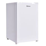 Cway 4.4 Cu. Ft. Compact Single Reversible Door Mini Refrigerator and Freezer Fridge Dorm