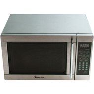 Magic Chef MCD1311ST Stainless Steel 1.3 Cu ft 1100W Microwave W/Digital Touch Home &amp; Garden