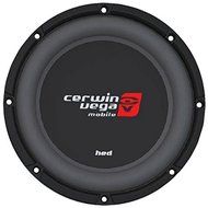 CERWIN-VEGA MOBILE HS102D HED DVC Shallow Subwoofer (10", 2&Omega;)