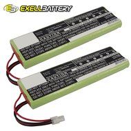 2x 18V Battery Fits HUSQVARNA Automower 210C 220AC 230ACX G2 2004-2006 Vacuums