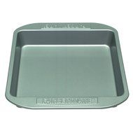 Farberware Nonstick Bakeware 9-Inch x 13-Inch Rectangular Cake Pan, Gray N5