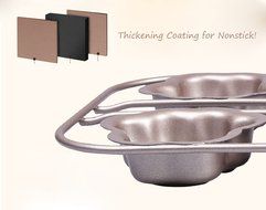 Cake Mold - Yiiho Non Stick Cat Paw Shaped Cake Mold Biscuit Pudding Mold 1 set N2