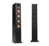 Klipsch RP&ndash;440WF Wireless Black Tower Speakers (Pair) N5