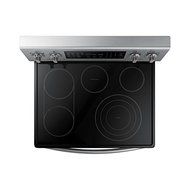NE59J7650WS Electric Freestanding Range with 5 Burners, Smoothtop, 5.9 cu. ft. Primary Oven Capacity, in Stainless... N8