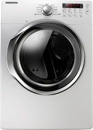 Samsung DV330AEW 7.3 Cu. Ft. Neat White Stackable Electric Dryer - DV330AEW