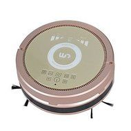 Homehold Intelligent Robotic Vacuum Cleaner with UV Lamp and HEPA N2