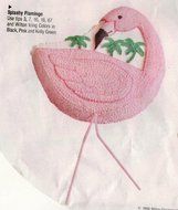 Wilton Country Goose Flamingo Swan Cake Pan (2105-2499, 1988)