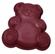 Lekue Santa Claus Cake Mold, Red N8