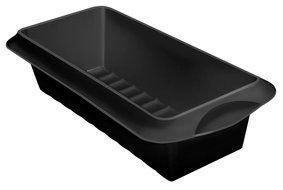 Lekue 9-1/2-Inch Plum Cake Mold, Black N3