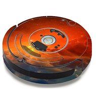 Skin Decal Vinyl Wrap For IRobot Roomba 650 655 Vacuum / Space Clouds Nebula