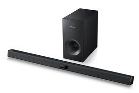 Samsung HW-F355 2.1 Channel 120 Watt Wired Audio Soundbar (2014 Model) N6