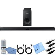 Samsung HW-J355 - 2.1 Channel 120 Watt Wired Bluetooth Audio Soundbar Bundle includes 2.1 Channel 120 Watt Wired...