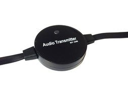 Alpharan Free Drive Good Compatible Bluetooth Audio Transmitter 3.5mm Interface Black Color N2