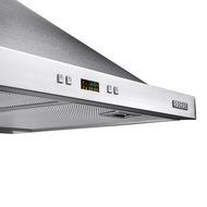 FIREBIRD 30" Wall Mount Stainless Steel Digital Display Push Button Control Kitchen Cooking Fan Powerful Range... N6