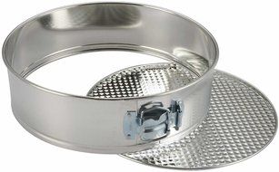 Winco CPSF-9 Spring Form Cake Pan with Detachable Bottom, 9.5-Inch