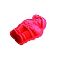 Siliconezone Piggy Collection 5.9&quot; Non-Stick Mini Piggy Silicone Cake Mold, Pink N7