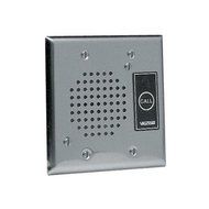 VALCOM V-1072A-ST Talkback Doorplate Speaker - Stnless Stl by Valcom