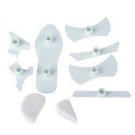 Dealglad&reg; 9 Pcs Lady High-Heeled Shoes Fondant Cake Sugar Craft Baking Cutter Mold N5