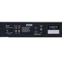 ZVOX SoundBase 450 28&rdquo;Sound Bar with Built-In Subwoofer, Bluetooth, AccuVoice N2