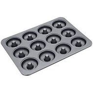 Mini Doughnut Tin - Makes 12 Doughnuts (Pack of 2)
