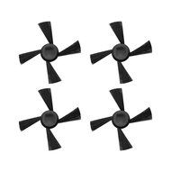 Neutop Sidebrush Replacement For Neato Botvac Series and Botvac D Series, 4-pack