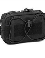 SB@Military Style Outdoor Sports Shoulder Bag-Handbag For 6 Inch Mobile Phone , brown N6