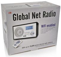 Cta Digital Global Net Internet Radio Alarm Clock N2