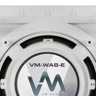 VM Audio Elux 8-Inch 270 Watt 2-Way In-Wall Surround Sound Speaker | VM-WA8-E N4