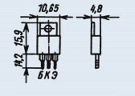 Transistors silicon KT850A analogue 2SD152, 2SC299S, 2SC299 USSR 10 pcs